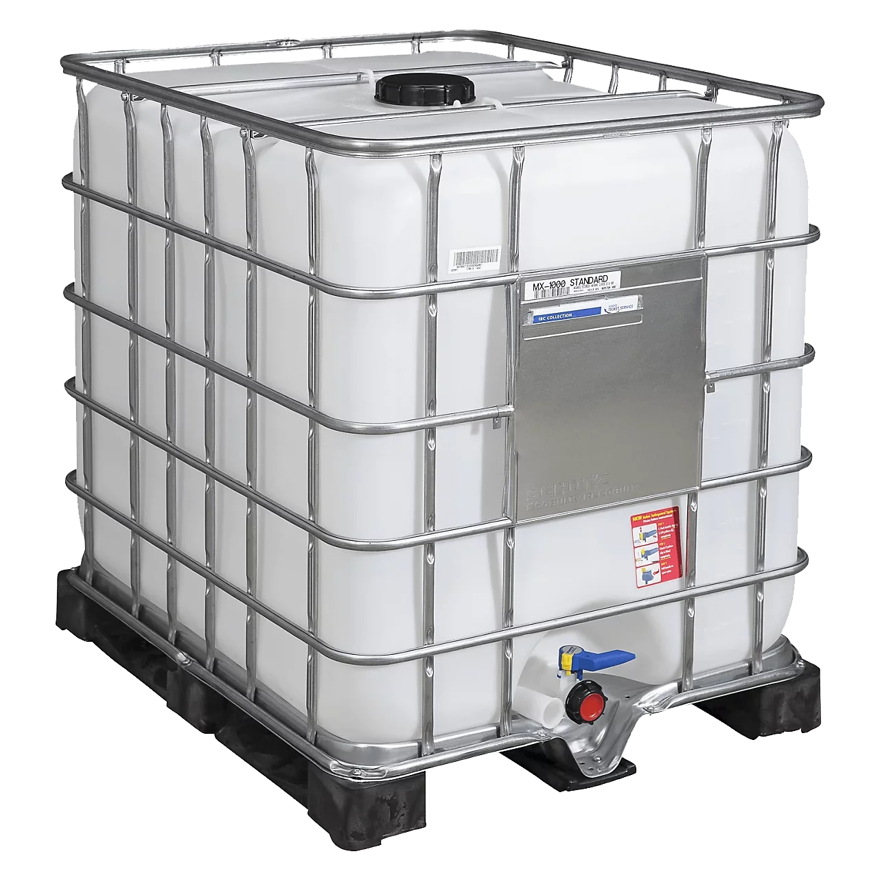 Contenedor IBC Slider