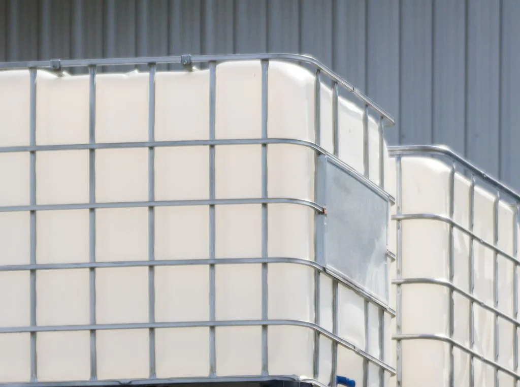Contenedores IBC grado alimenticio