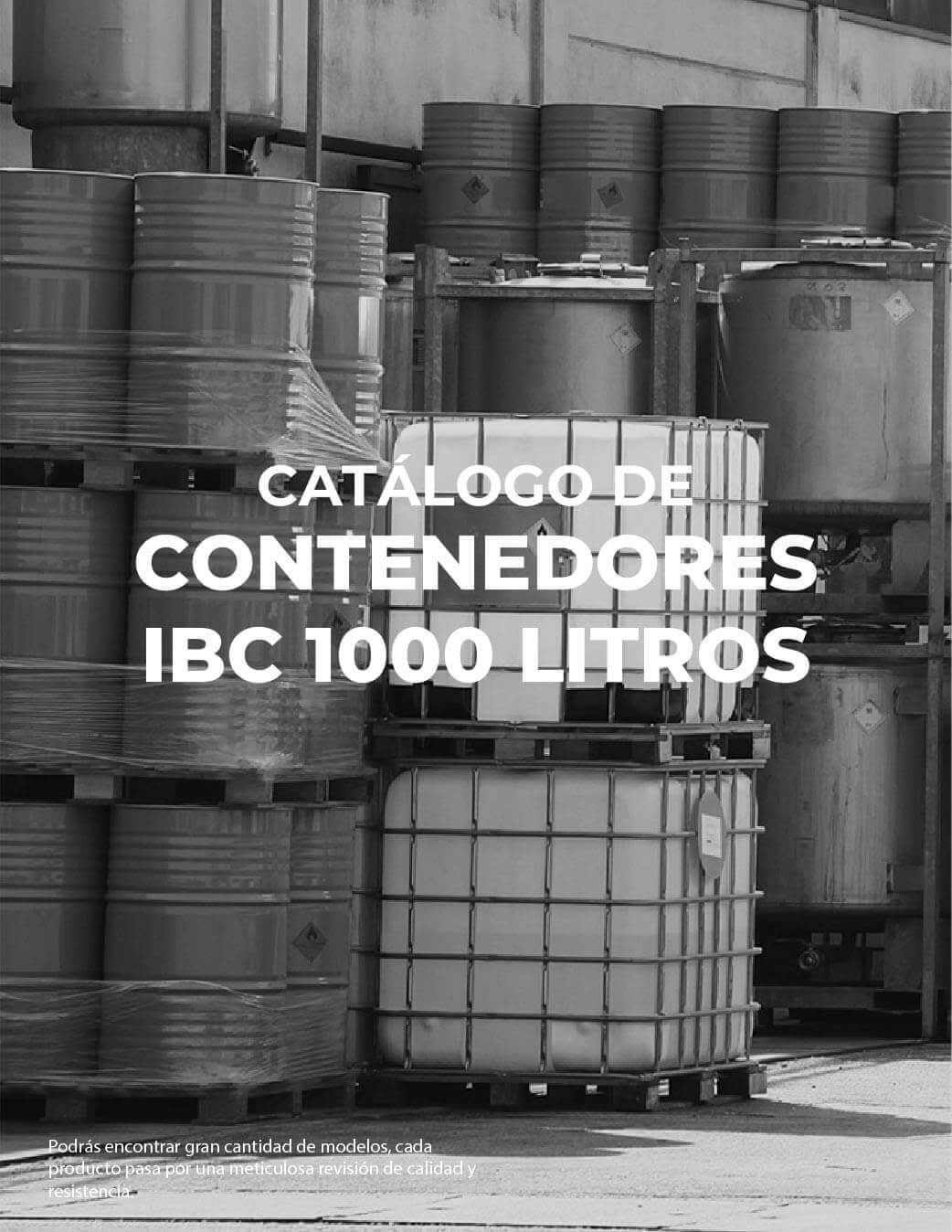 Contenedores IBC