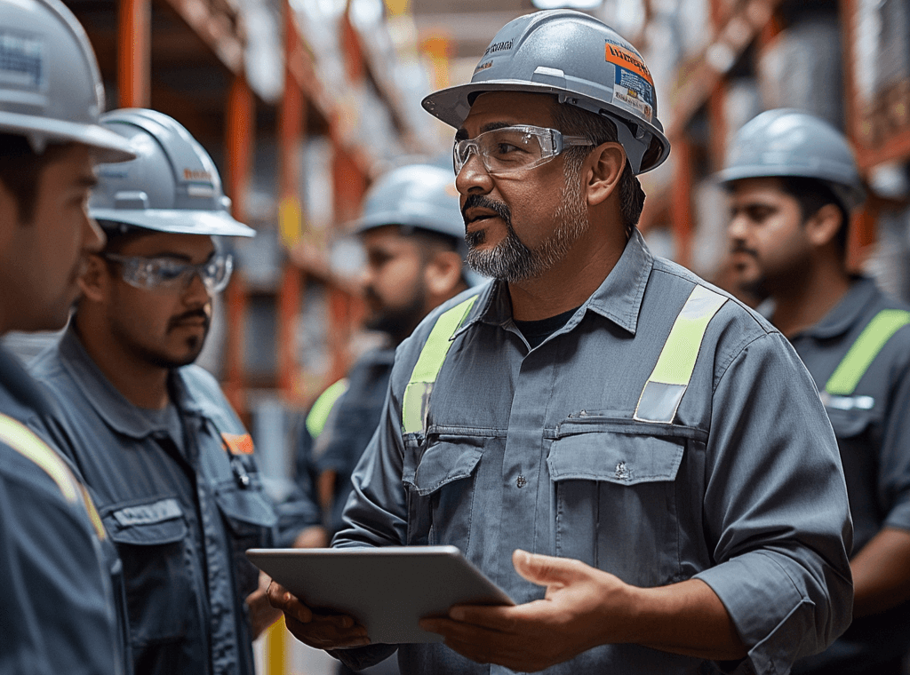Capacitación seguridad industrial
