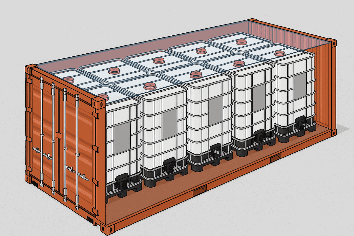 contenedor ibc medidas