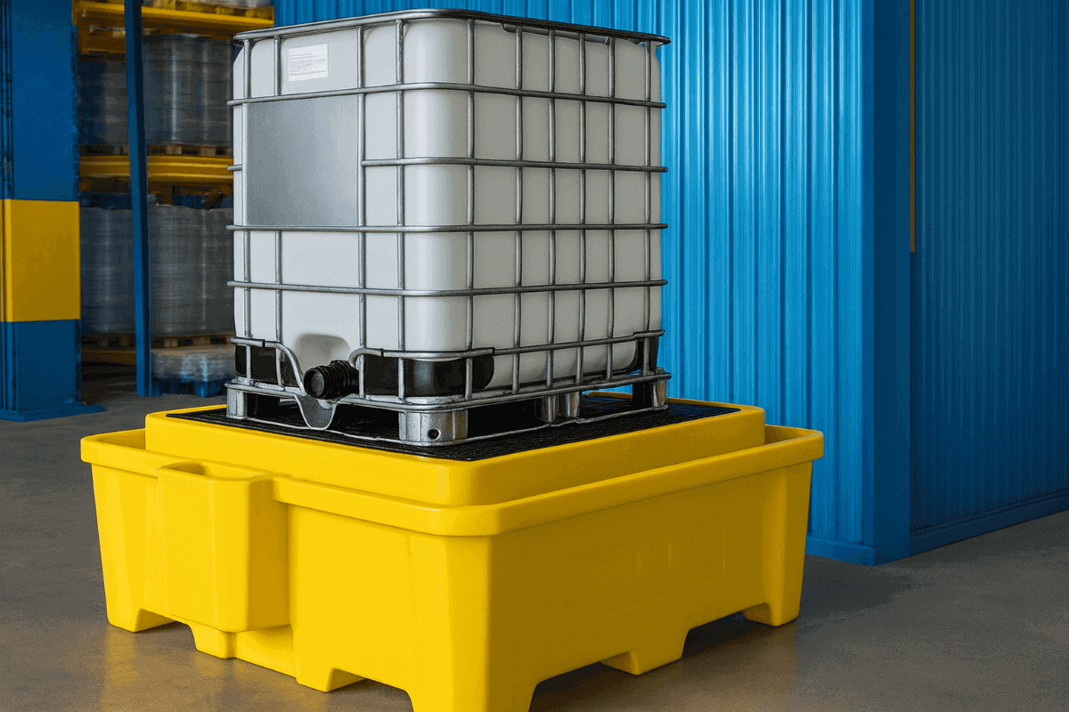 Tarimas antiderrames