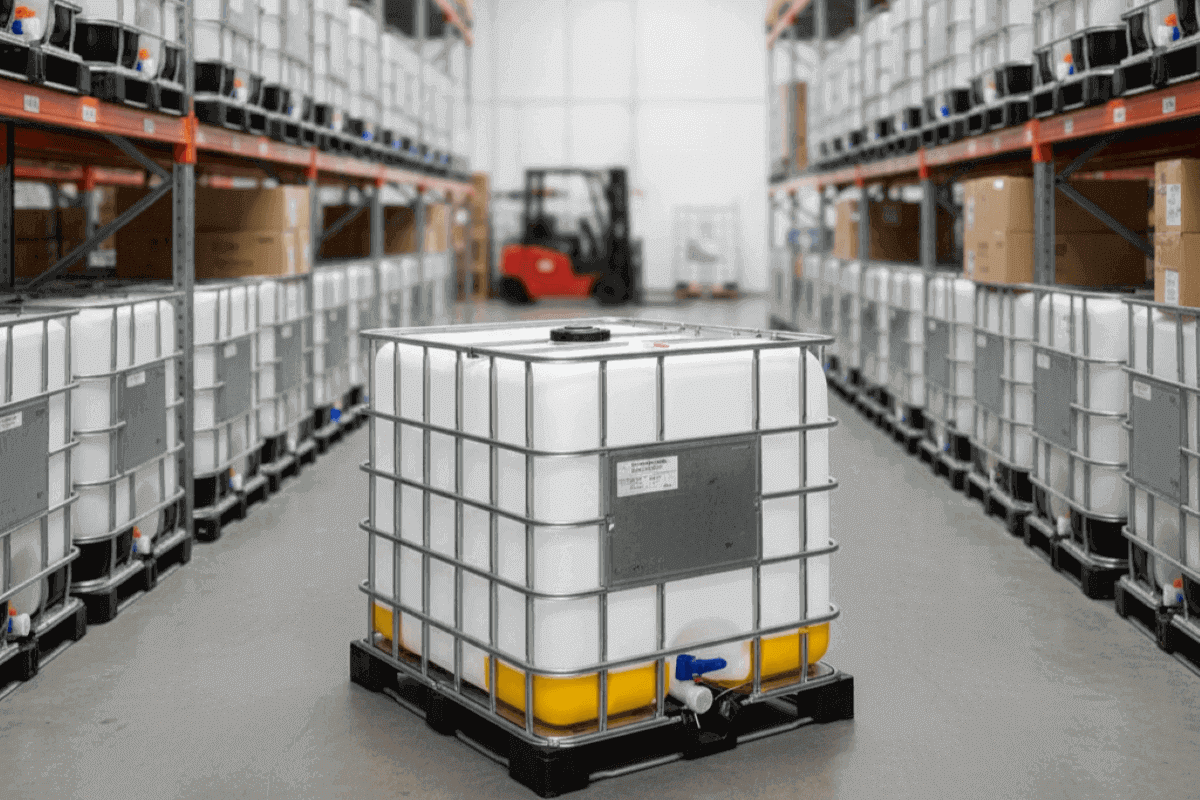 contenedor IBC antiestatico